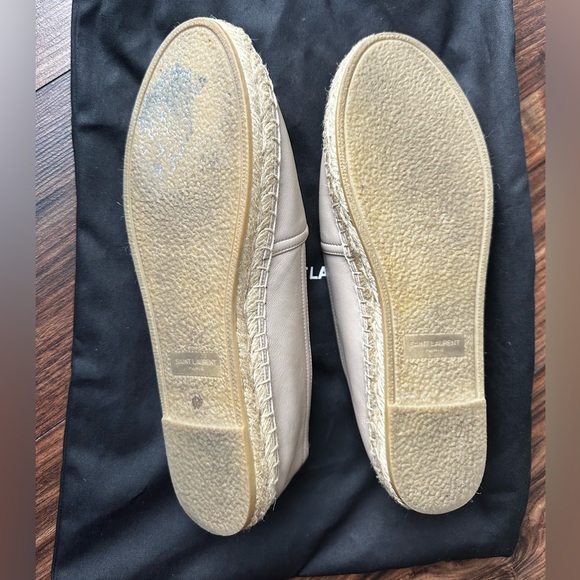 YSL Yves Saint Laurent Espadrilles (Beige) - Picture 5 of 7
